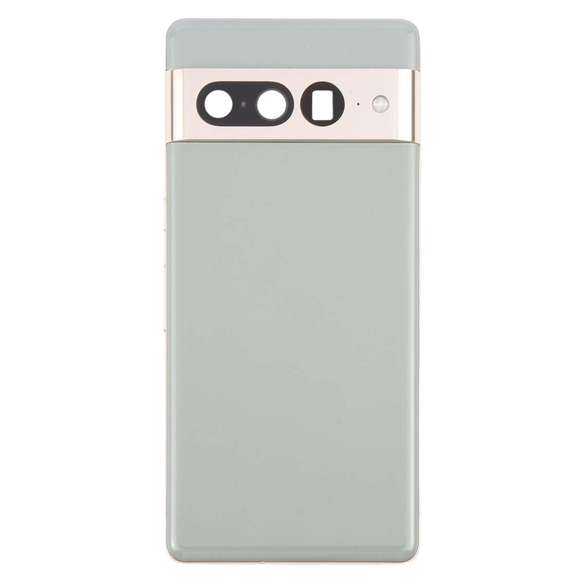 For Google Pixel 7 Pro Original Back Cover Full Assembly(Black)