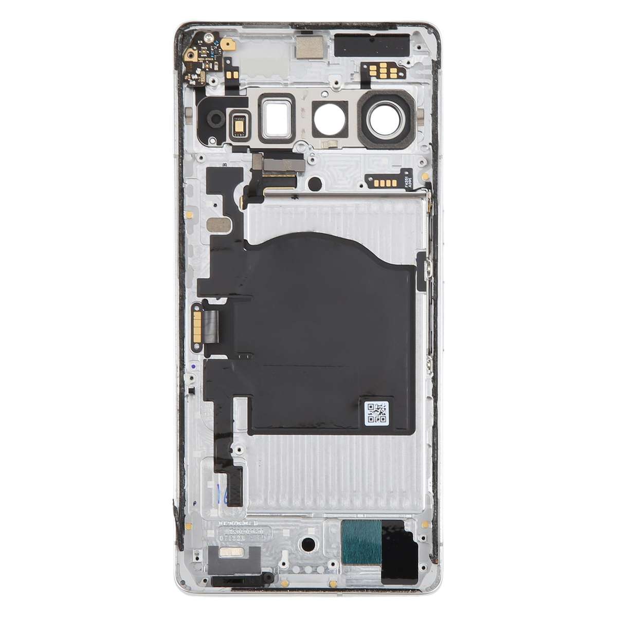 For Google Pixel 7 Pro Original Back Cover Full Assembly(Black)