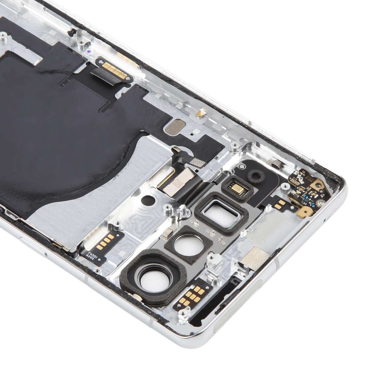 For Google Pixel 7 Pro Original Back Cover Full Assembly(Black)