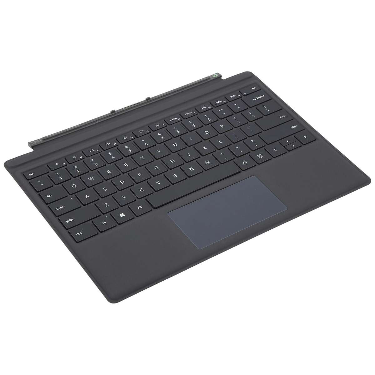 For Microsoft Surface Pro 4 / 5 / 6 / 7 / 7+ US English Keyboard (Black)