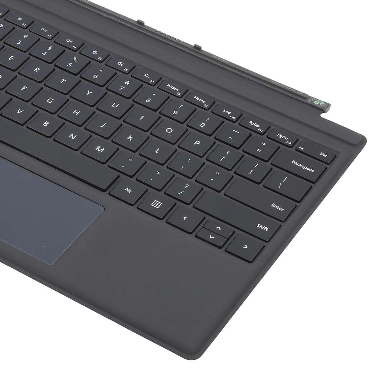 For Microsoft Surface Pro 4 / 5 / 6 / 7 / 7+ US English Keyboard (Black)