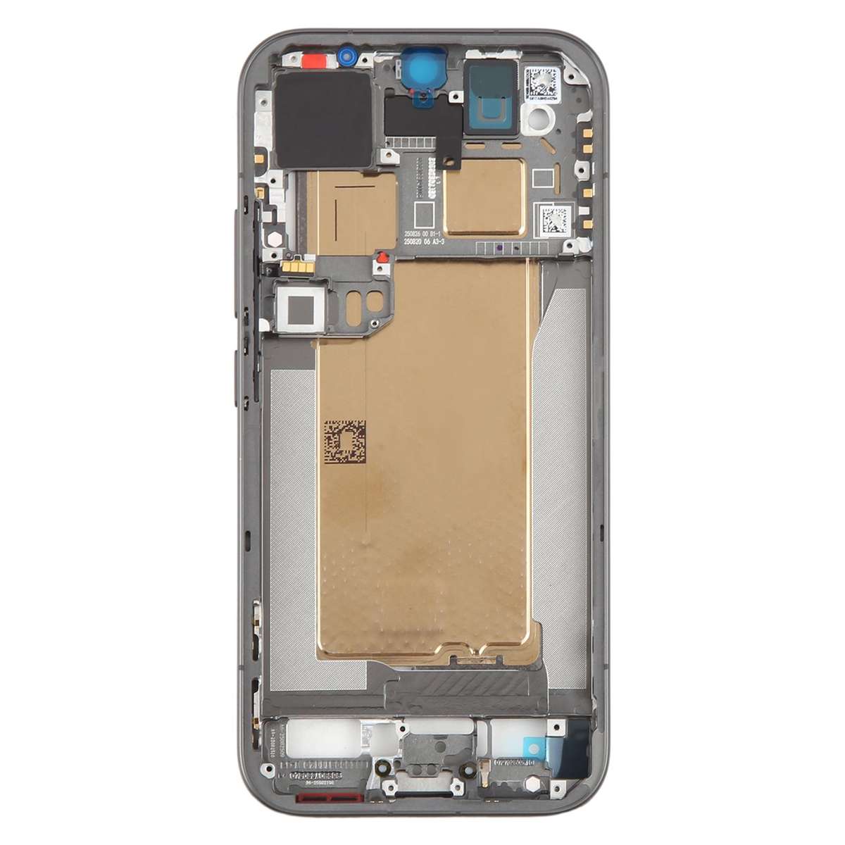 For Xiaomi 17 Pro Original Middle Frame Bezel Plate (Black)
