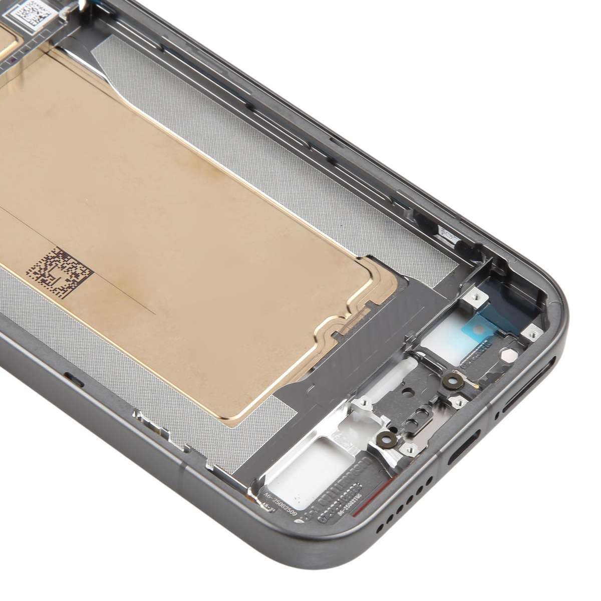 For Xiaomi 17 Pro Original Middle Frame Bezel Plate (Black)