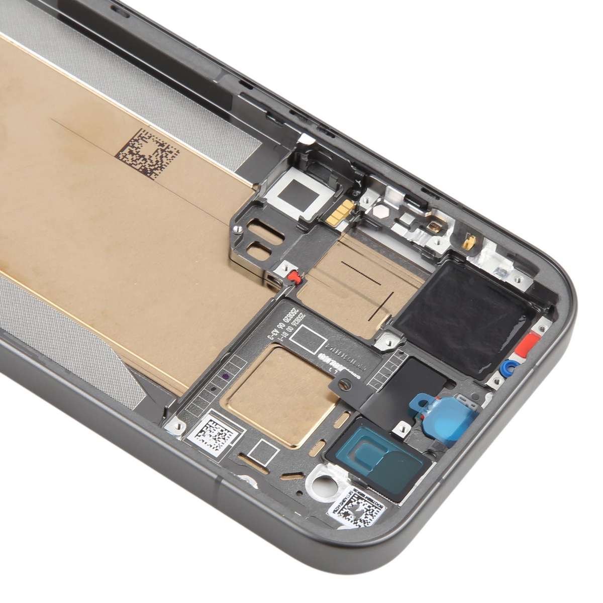 For Xiaomi 17 Pro Original Middle Frame Bezel Plate (Black)
