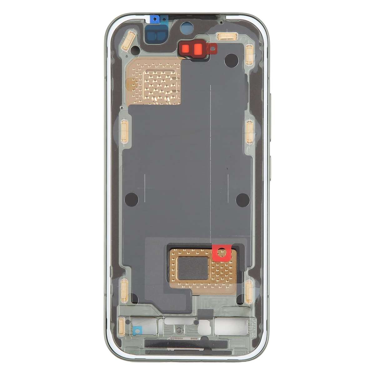 For Xiaomi 17 Pro Original Middle Frame Bezel Plate (Black)