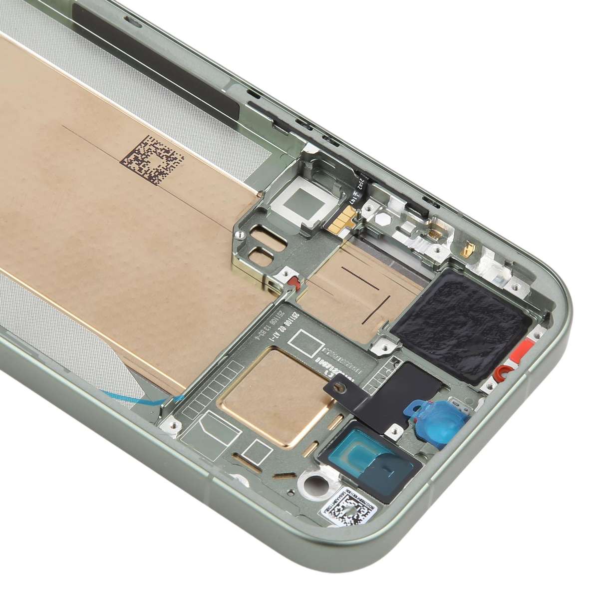For Xiaomi 17 Pro Original Middle Frame Bezel Plate (Black)