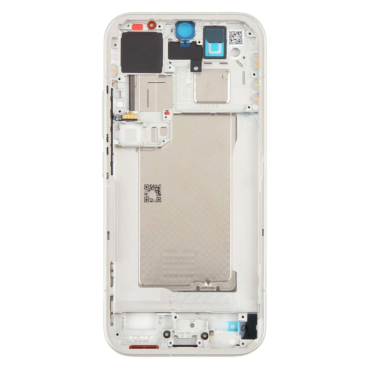 For Xiaomi 17 Pro Original Middle Frame Bezel Plate (Black)