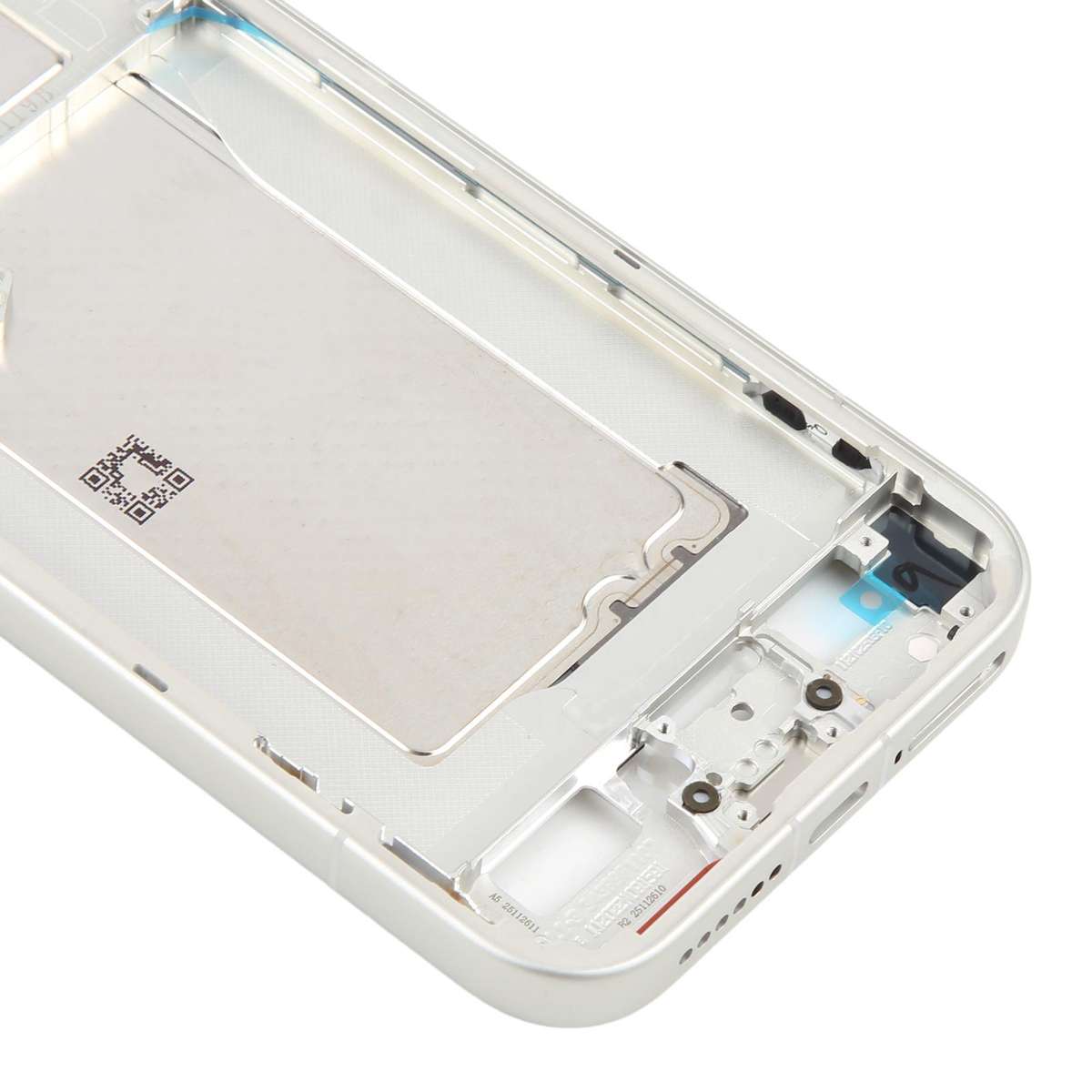 For Xiaomi 17 Pro Original Middle Frame Bezel Plate (Black)