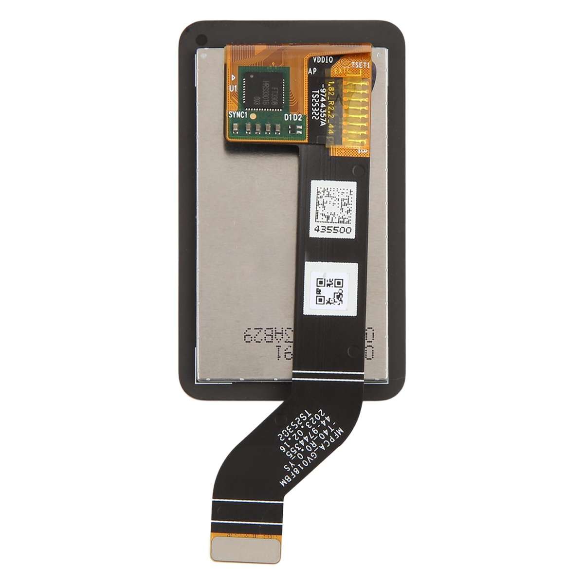 For GoPro MAX2 Original LCD Screen and Digitizer Full Assembly