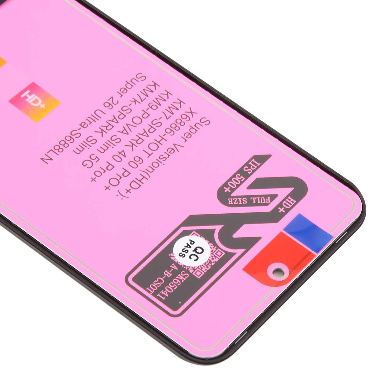 For Tecno Pova Slim KM9 TFT LCD Screen with Digitizer Full Assembly