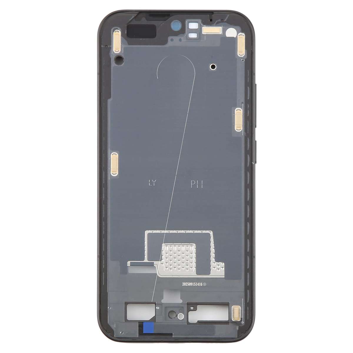 For Xiaomi Redmi K90 Original Middle Frame Bezel Plate (Black)