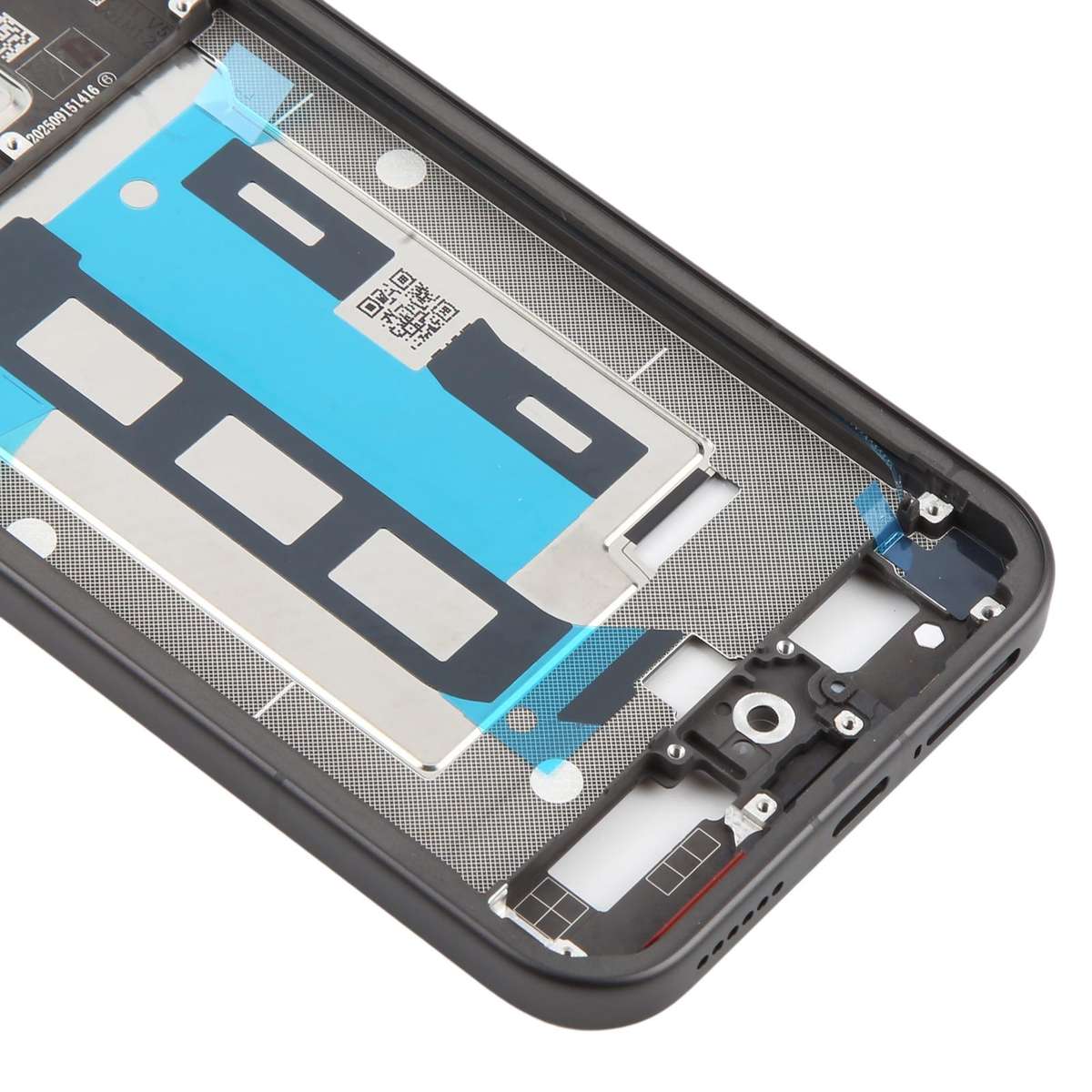 For Xiaomi Redmi K90 Original Middle Frame Bezel Plate (Black)