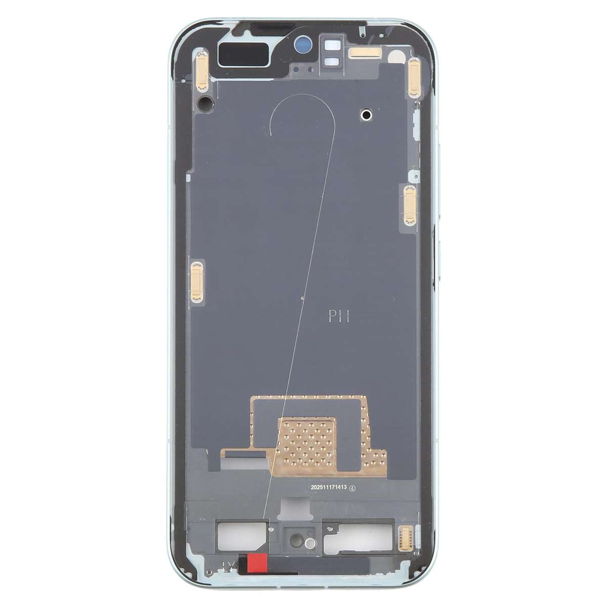 For Xiaomi Redmi K90 Original Middle Frame Bezel Plate (Black)