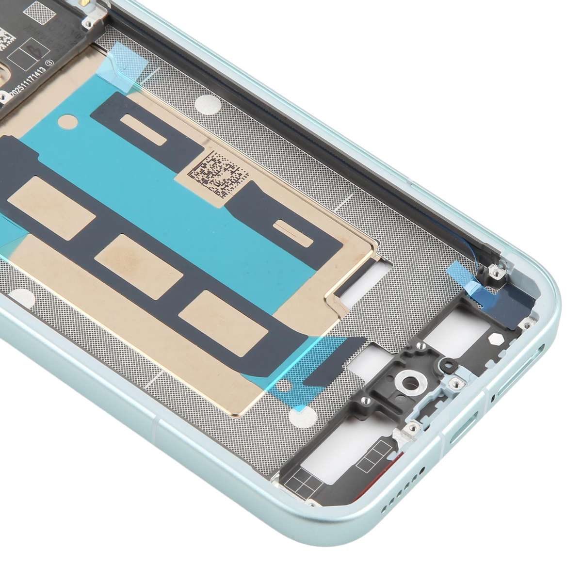 For Xiaomi Redmi K90 Original Middle Frame Bezel Plate (Black)
