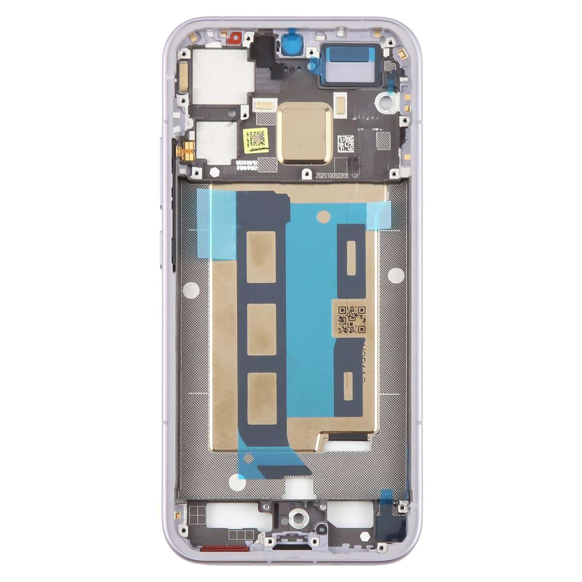 For Xiaomi Redmi K90 Original Middle Frame Bezel Plate (Black)