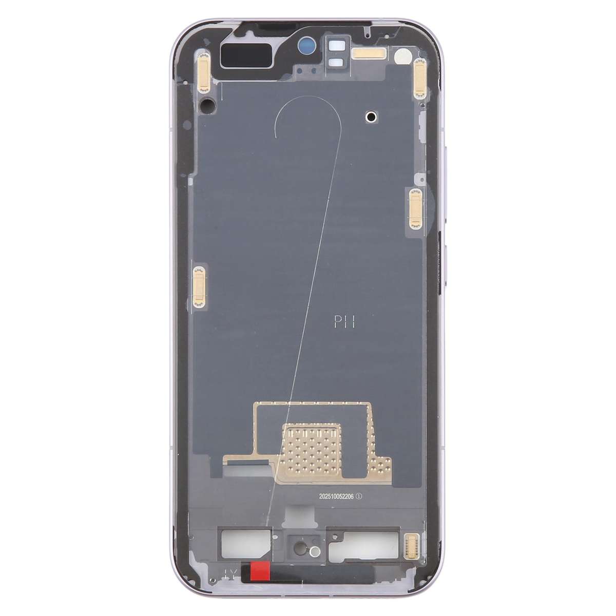 For Xiaomi Redmi K90 Original Middle Frame Bezel Plate (Black)