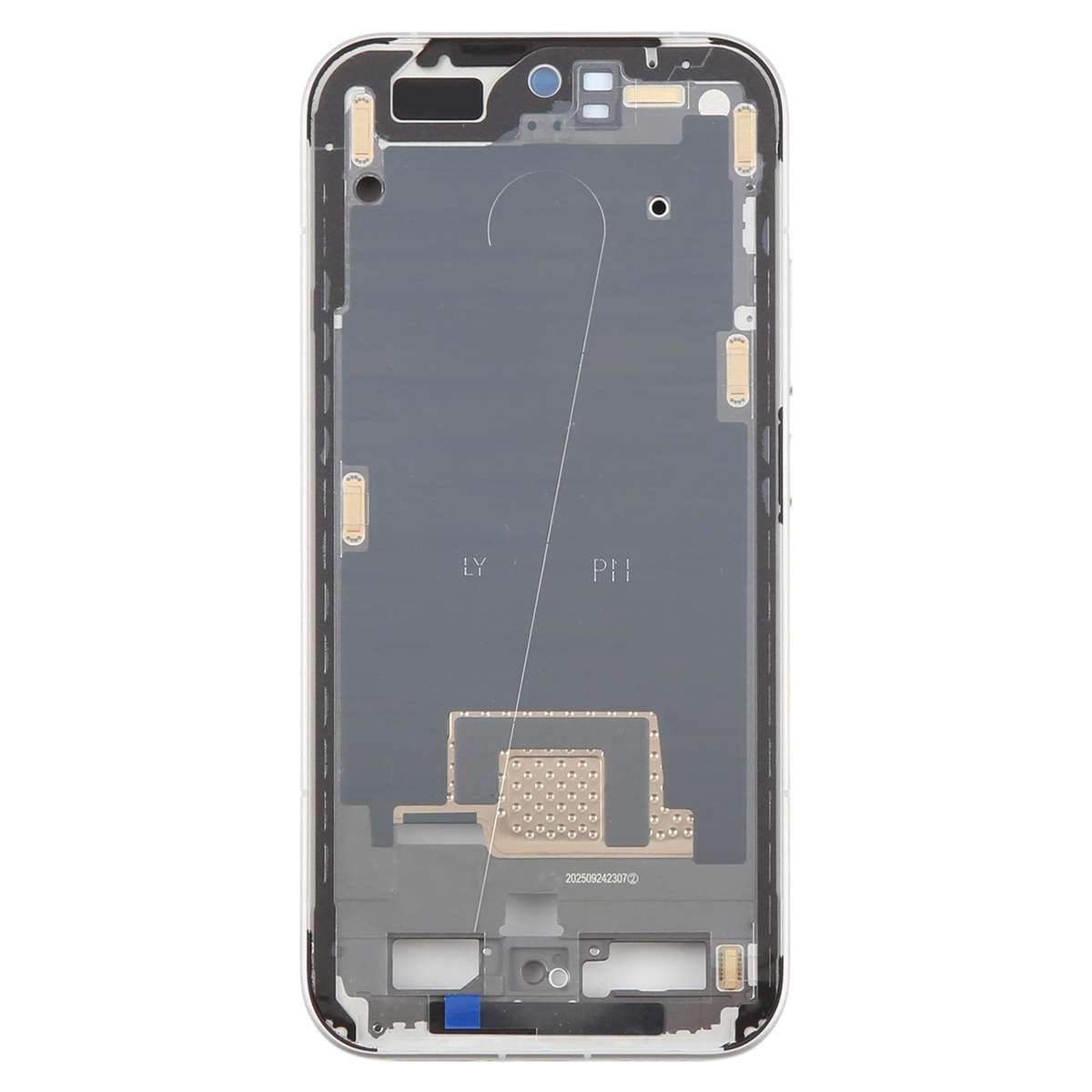 For Xiaomi Redmi K90 Original Middle Frame Bezel Plate (Black)