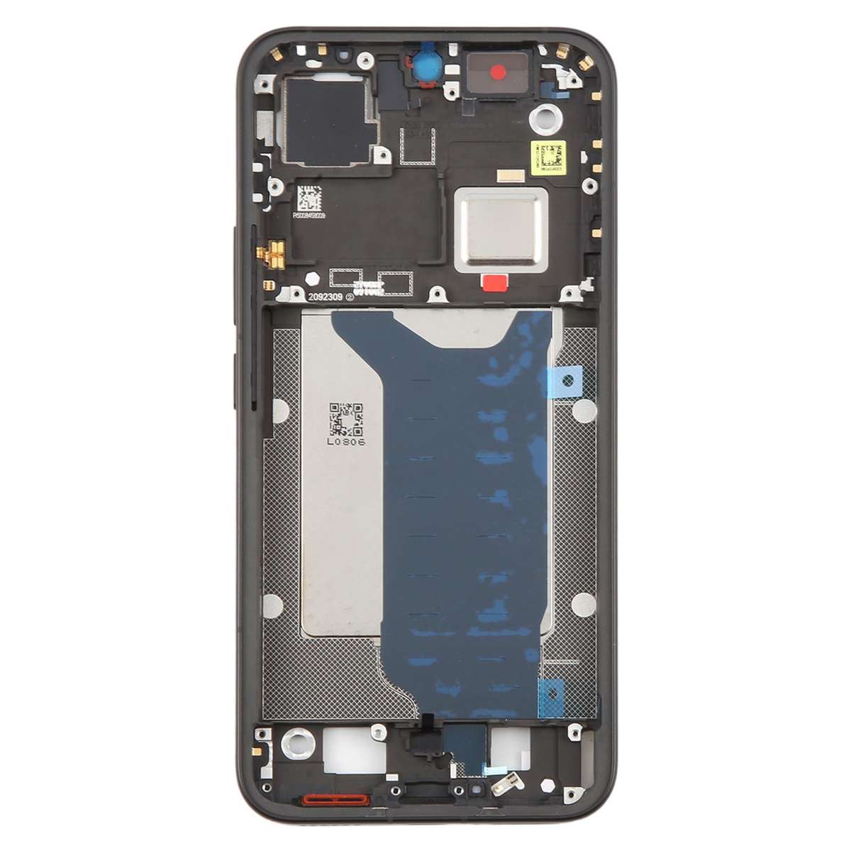 For Xiaomi 15T Pro Original Middle Frame Bezel Plate (Black)