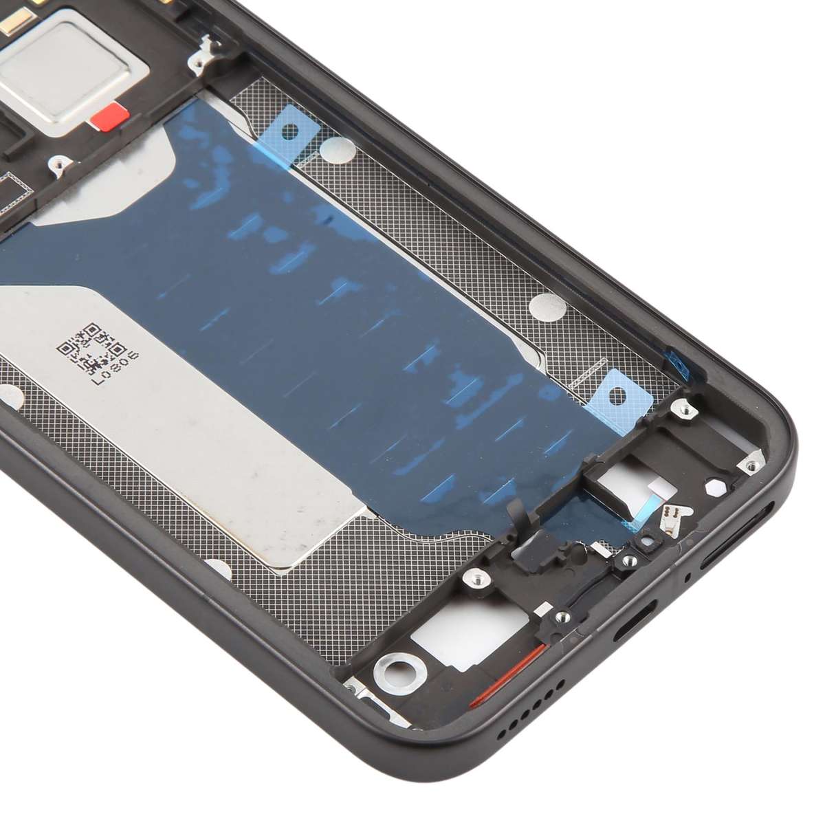 For Xiaomi 15T Pro Original Middle Frame Bezel Plate (Black)