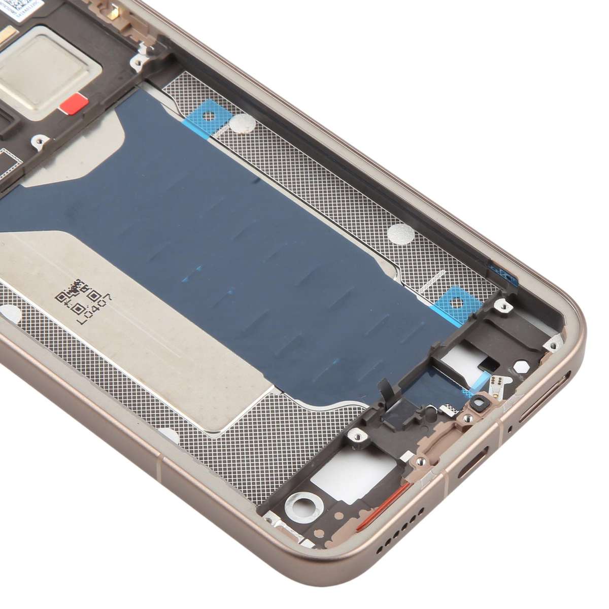 For Xiaomi 15T Pro Original Middle Frame Bezel Plate (Black)