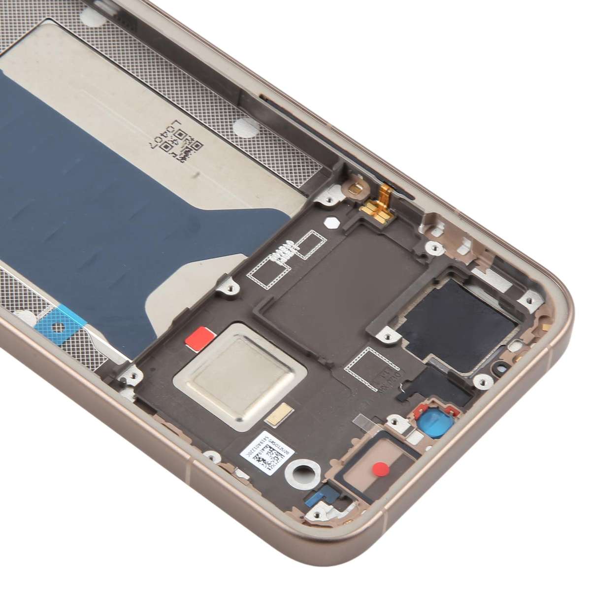 For Xiaomi 15T Pro Original Middle Frame Bezel Plate (Black)