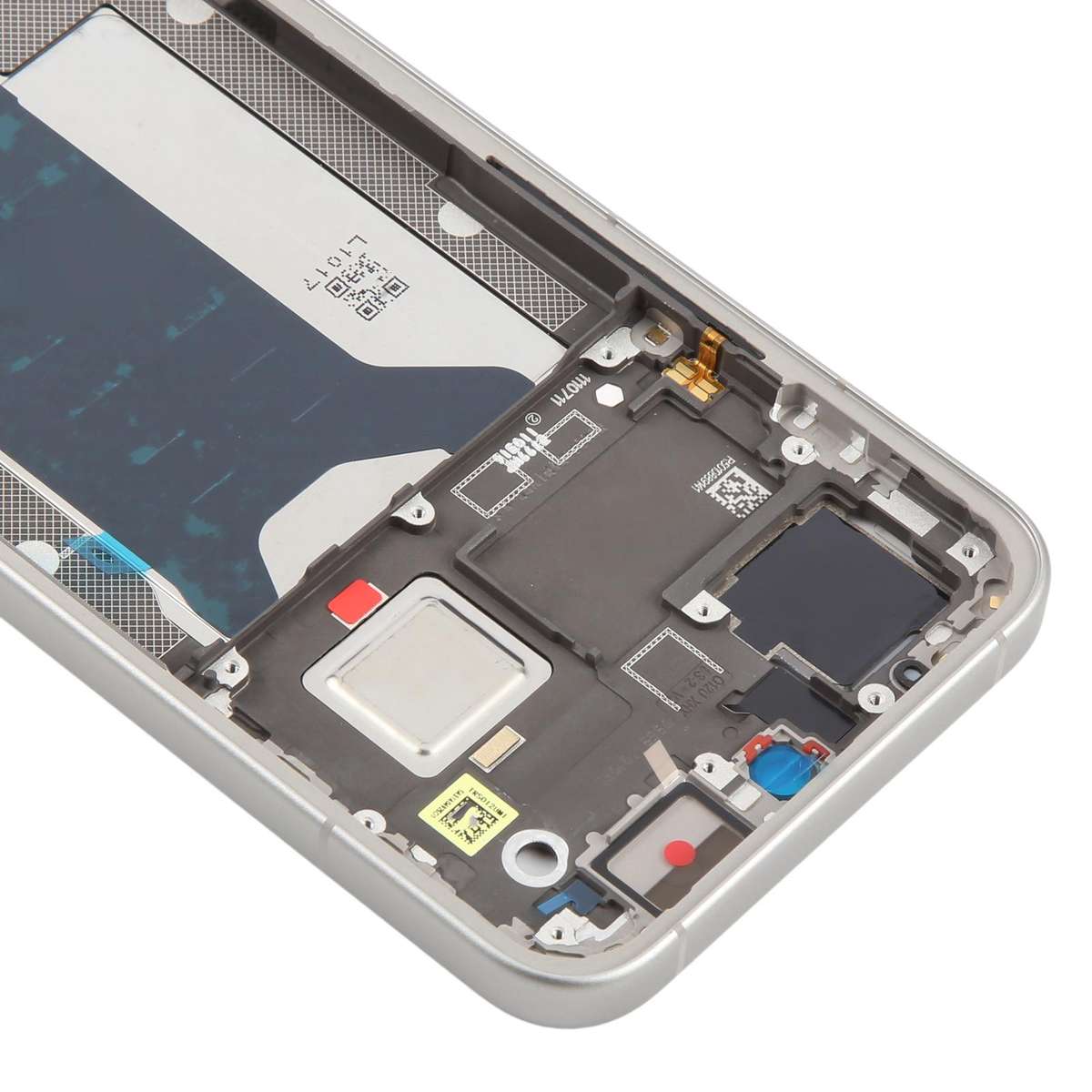 For Xiaomi 15T Pro Original Middle Frame Bezel Plate (Black)
