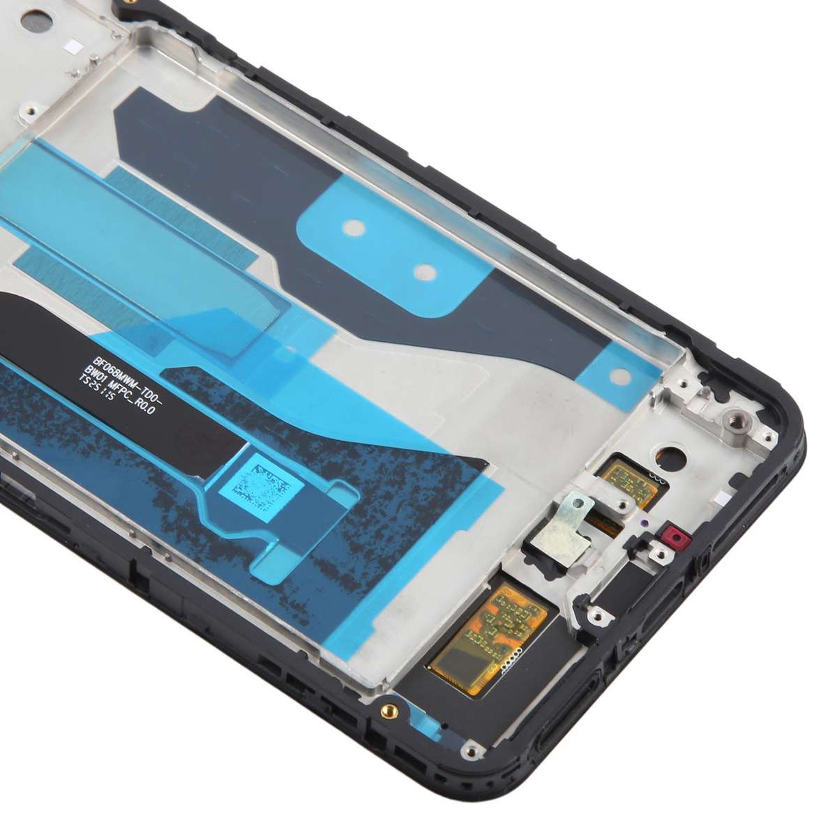 For Nothing CMF Phone 2 Pro A001 Original LCD Screen Digitizer Full Assembly with Frame (Black)