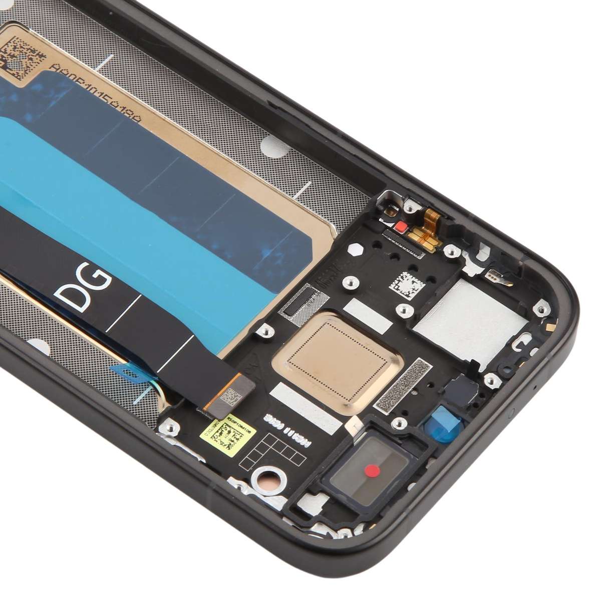 For Xiaomi Poco X8 Pro Original LCD Screen Digitizer Full Assembly with Frame (Black)