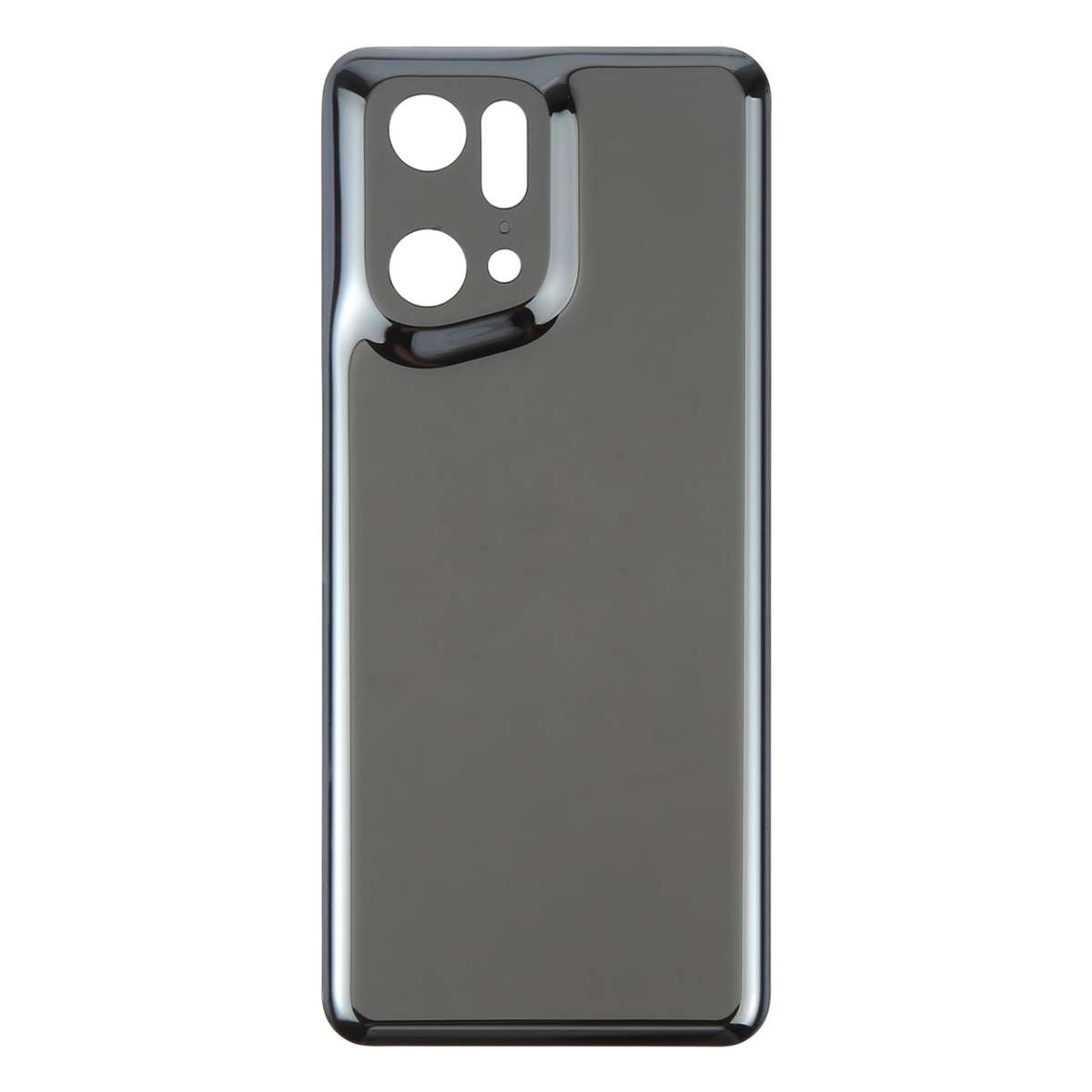 For OPPO Find X5 Pro OEM Battery Back Cover(Black)