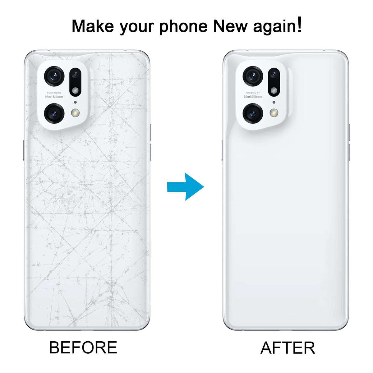 For OPPO Find X5 Pro OEM Battery Back Cover(Black)