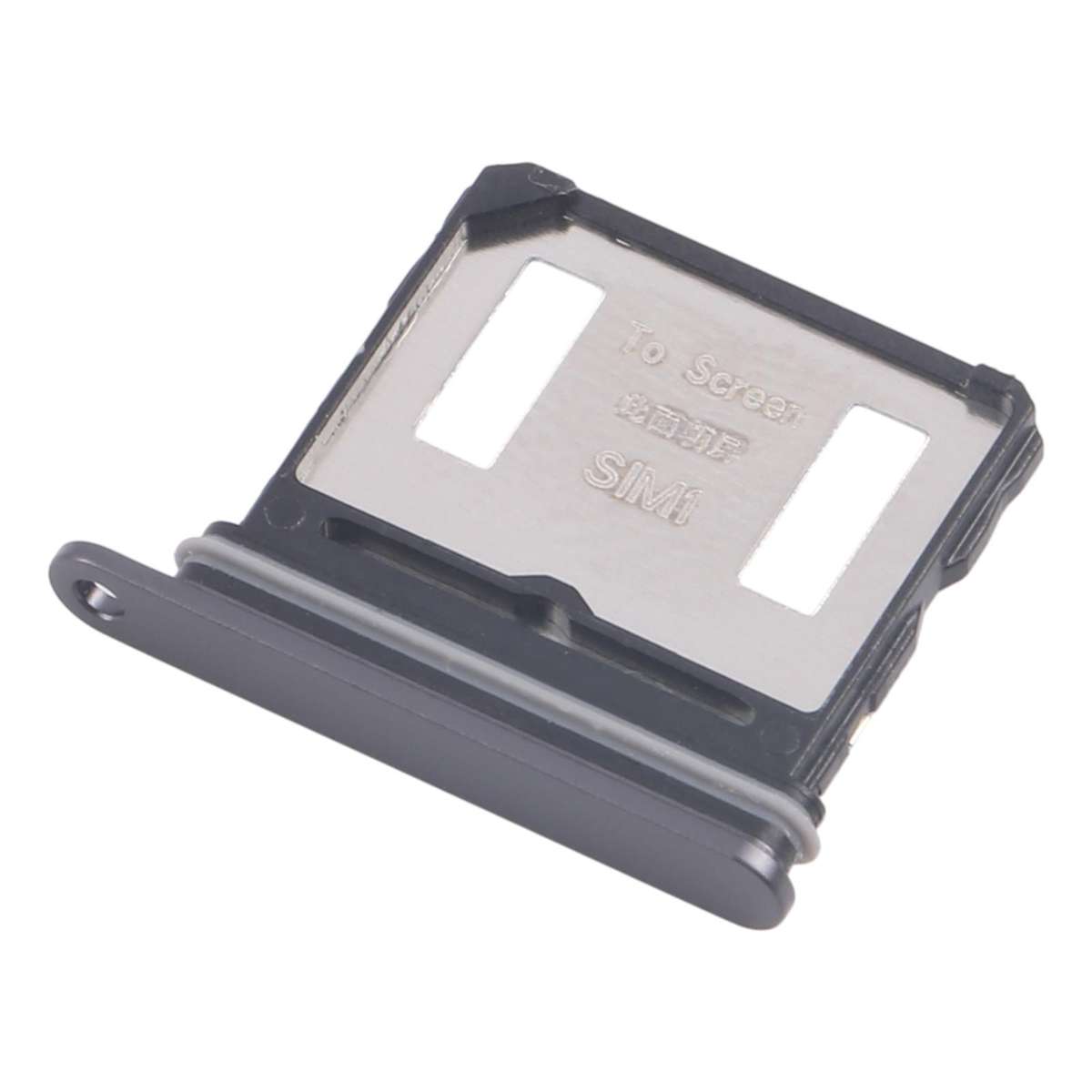 For Honor 500 Pro 10pcs Original SIM Card Tray + SIM Card Tray (Black)