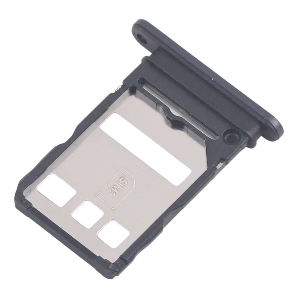 For Honor 90 Pro 10pcs Original SIM Card Tray + SIM Card Tray (Black)
