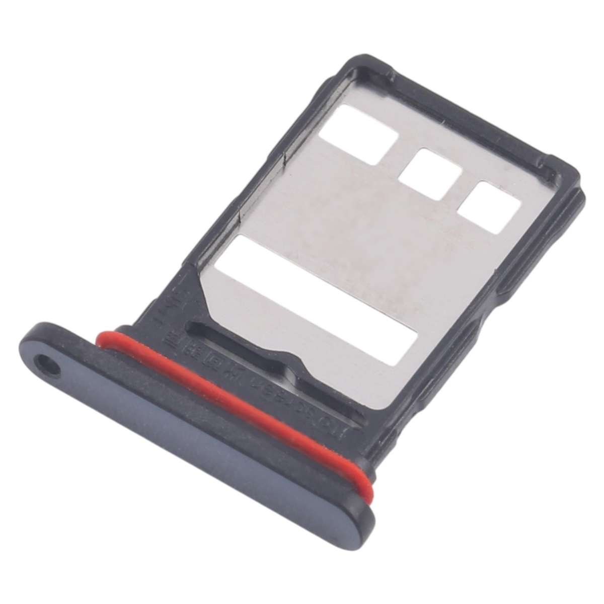 For Honor 100 Pro 10pcs Original SIM Card Tray + SIM Card Tray (Black)