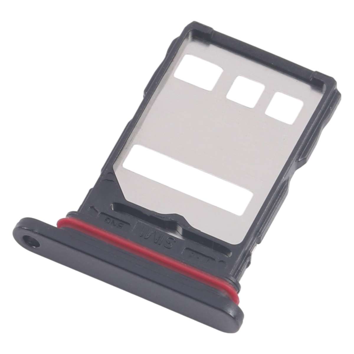 For Honor 200 Pro 10pcs Original SIM Card Tray + SIM Card Tray (Black)