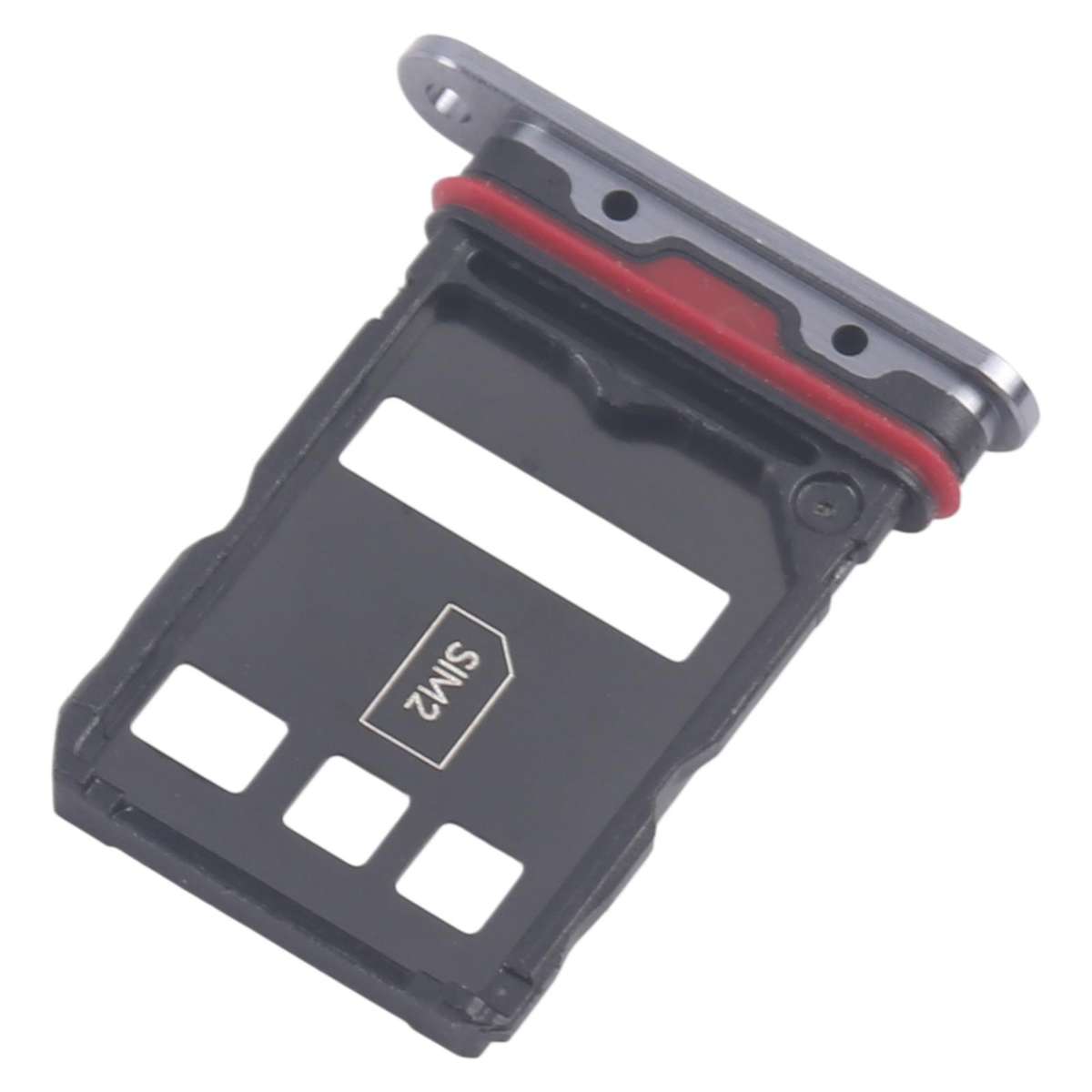 For Honor Magic5 Pro 10pcs Original SIM Card Tray + SIM Card Tray (Black)