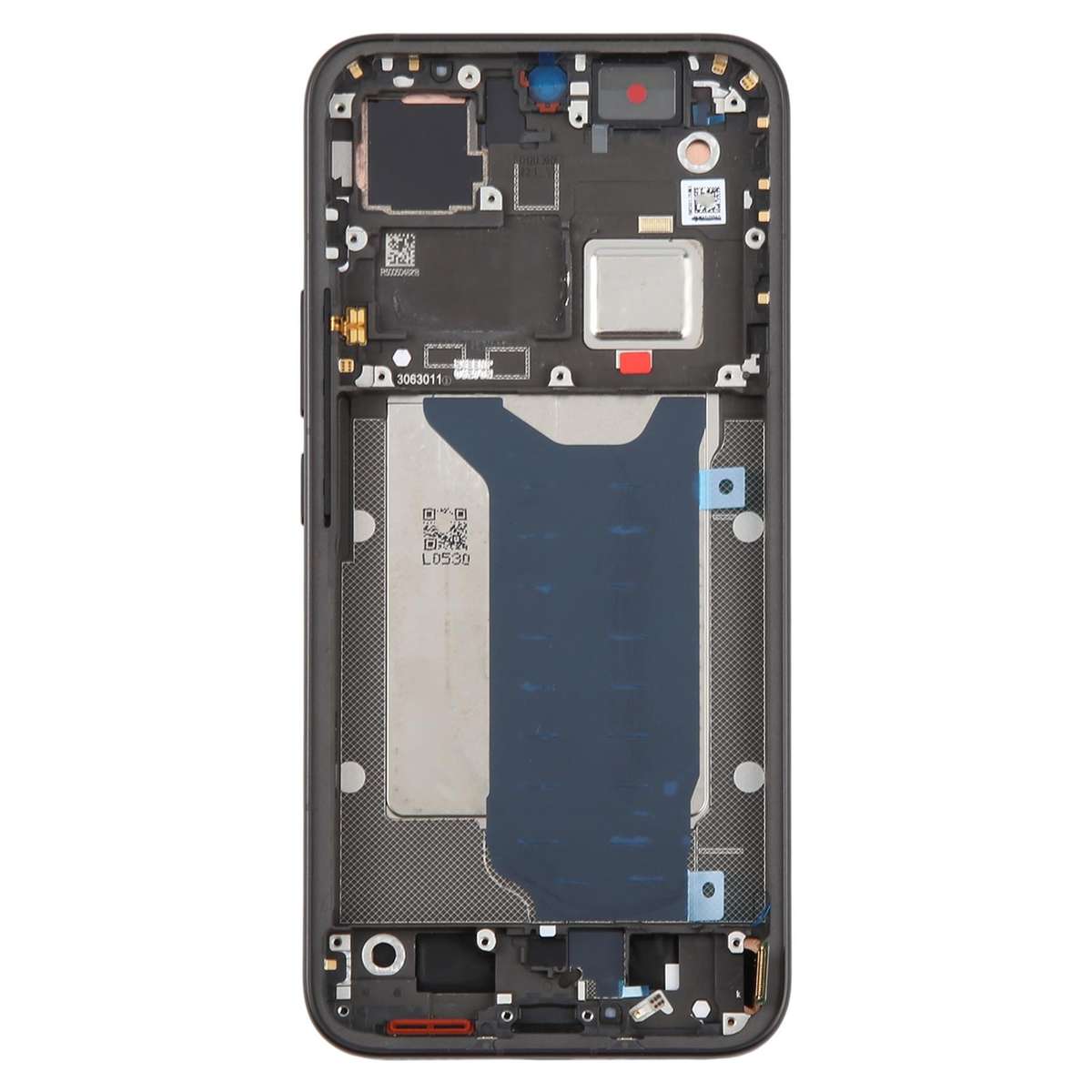 For Xiaomi 15T Pro Original LCD Screen Digitizer Full Assembly with Frame (Black)