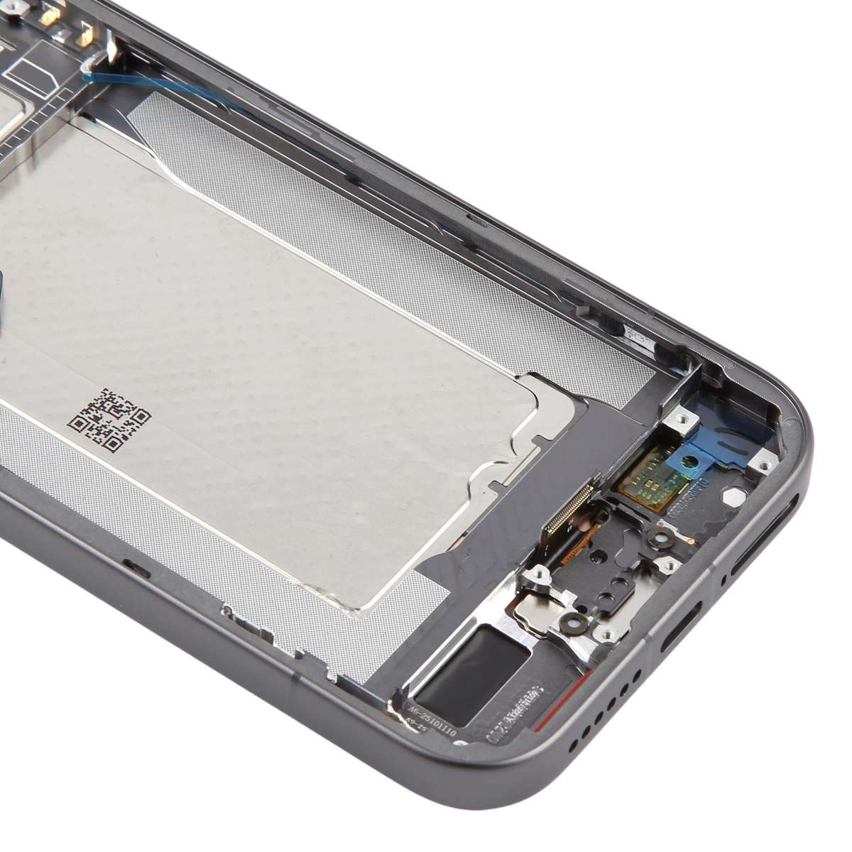 For Xiaomi 17 Pro Original LCD Screen Digitizer Full Assembly with Frame (Black)