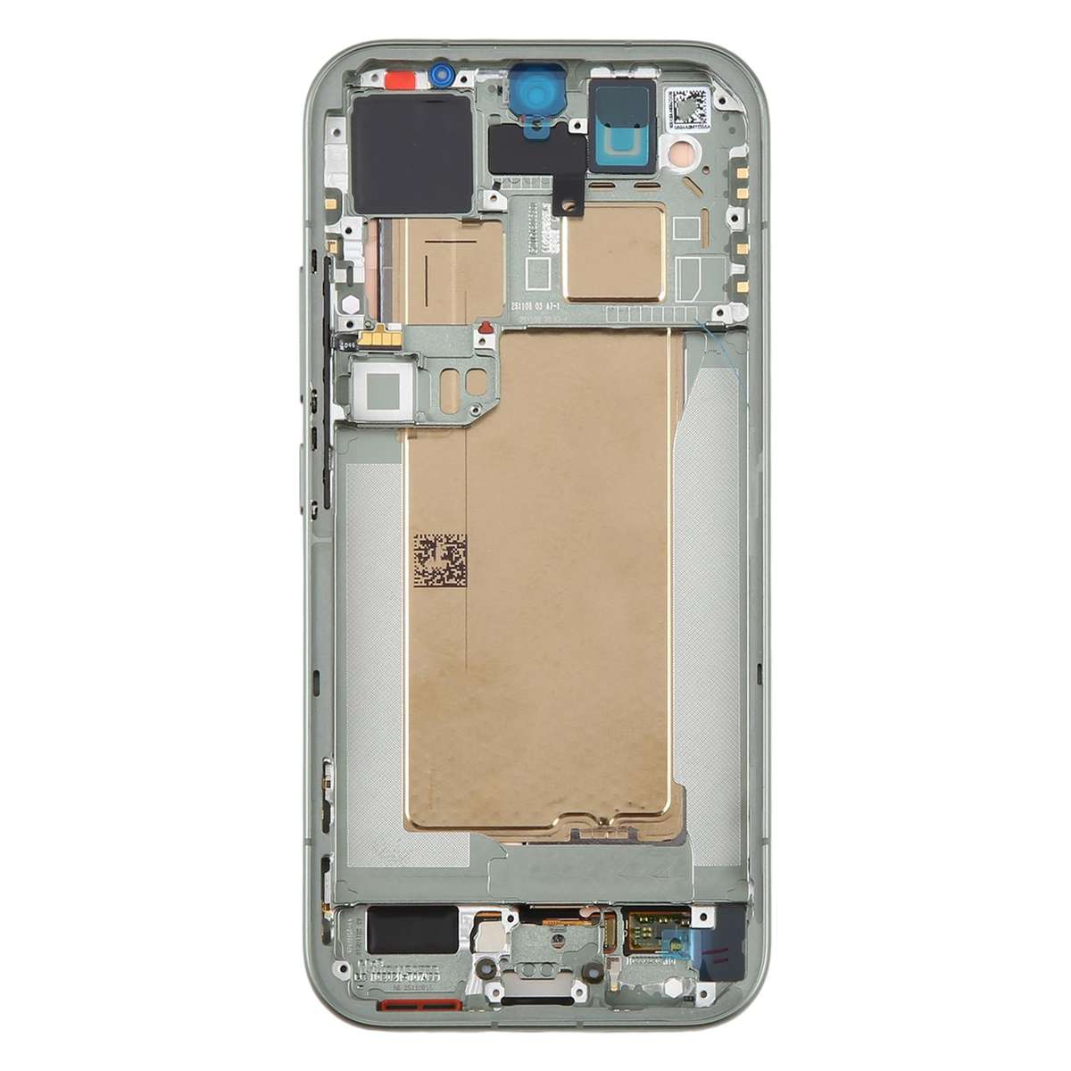 For Xiaomi 17 Pro Original LCD Screen Digitizer Full Assembly with Frame (Black)