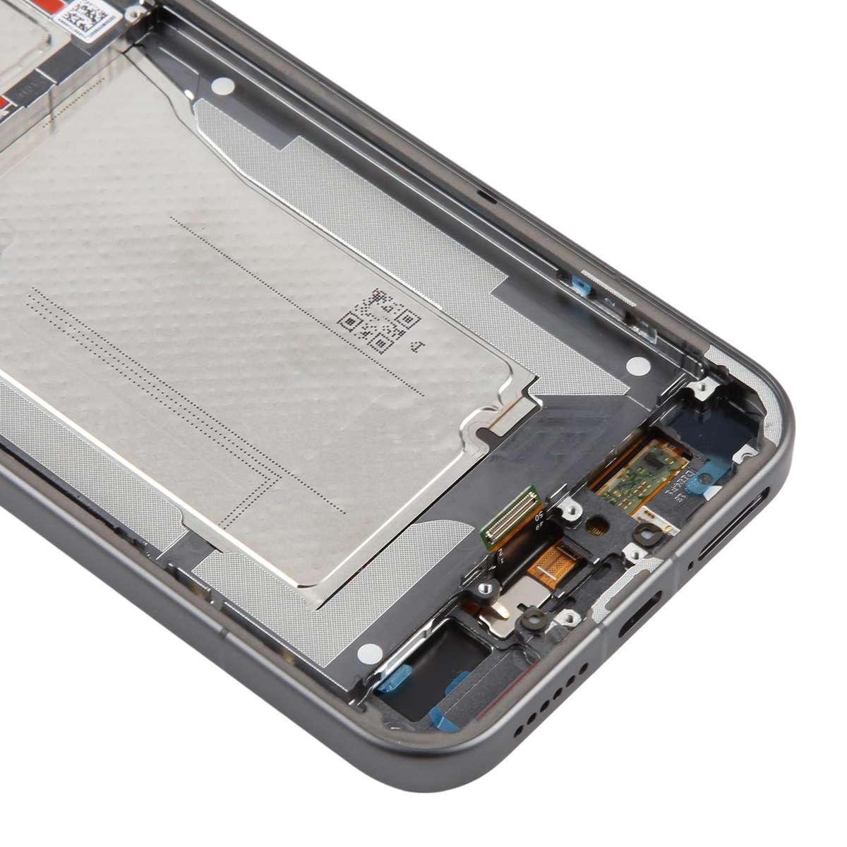 For Xiaomi 17 Pro Max Original LCD Screen Digitizer Full Assembly with Frame (Black)