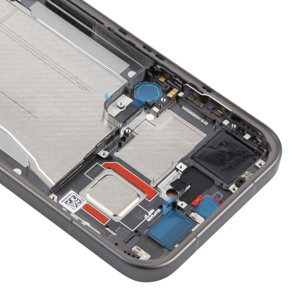 For Xiaomi 17 Pro Max Original LCD Screen Digitizer Full Assembly with Frame (Black)