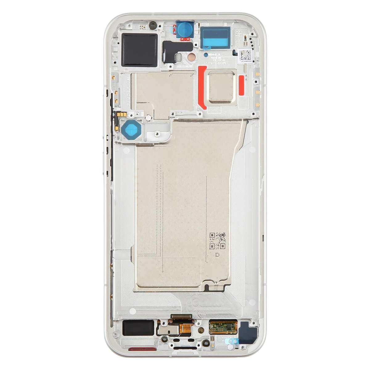 For Xiaomi 17 Pro Max Original LCD Screen Digitizer Full Assembly with Frame (Black)