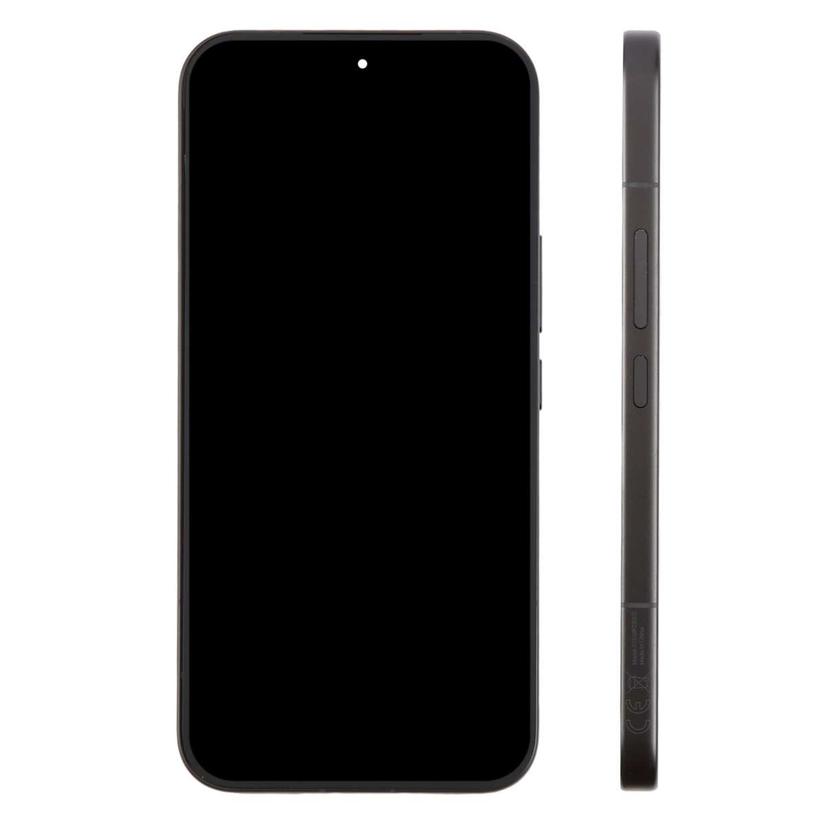 For Redmi K90 Pro Max Original LCD Screen Digitizer Full Assembly with Frame (Black)