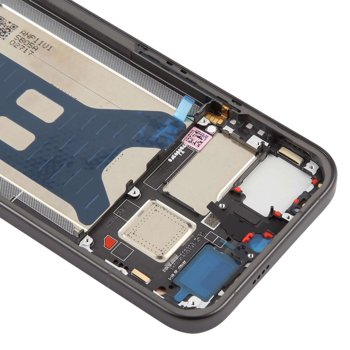 For Redmi K90 Pro Max Original LCD Screen Digitizer Full Assembly with Frame (Black)