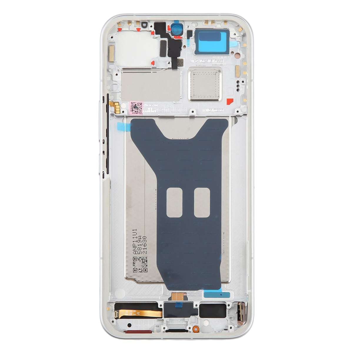 For Redmi K90 Pro Max Original LCD Screen Digitizer Full Assembly with Frame (Black)