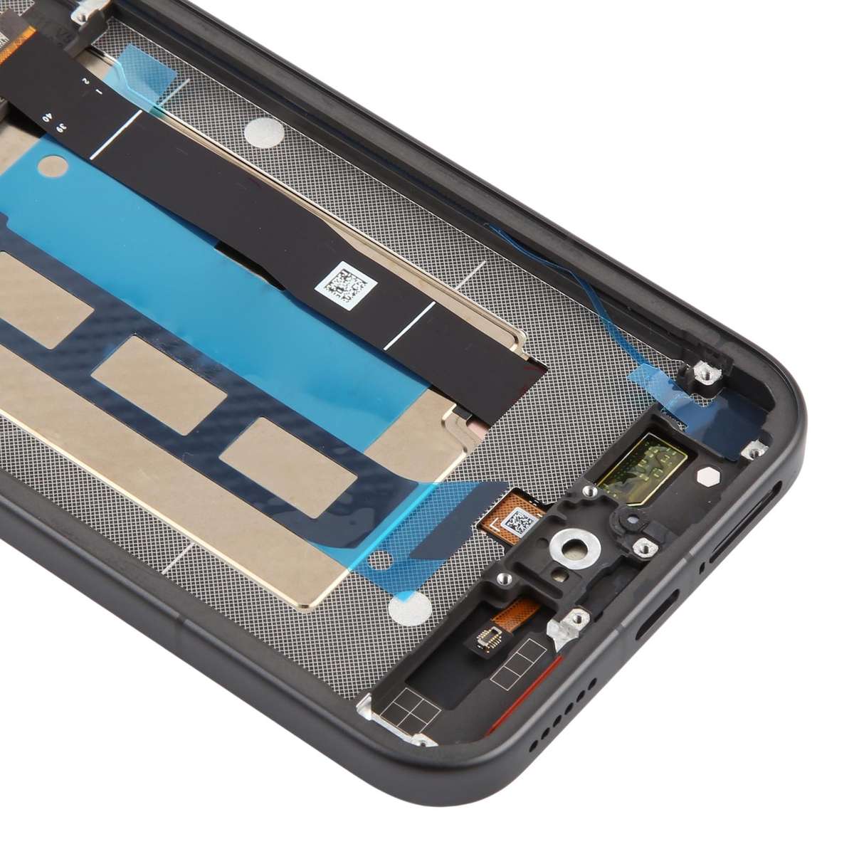 For Redmi K90 Original LCD Screen Digitizer Full Assembly with Frame (Black)