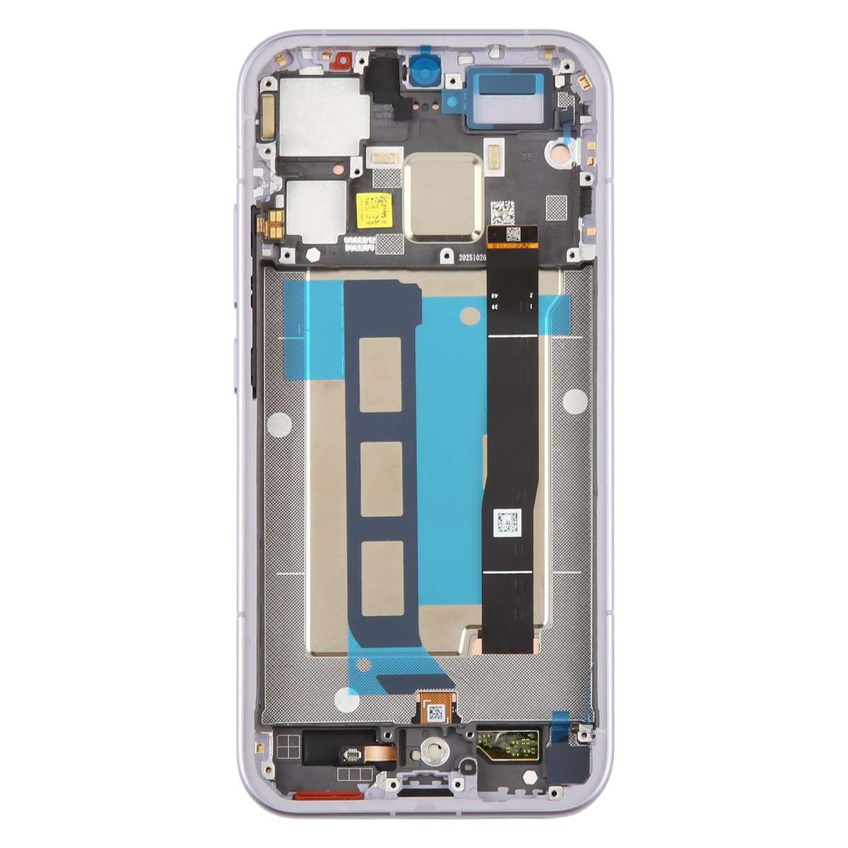 For Xiaomi Poco F8 Pro Original LCD Screen Digitizer Full Assembly with Frame (Black)