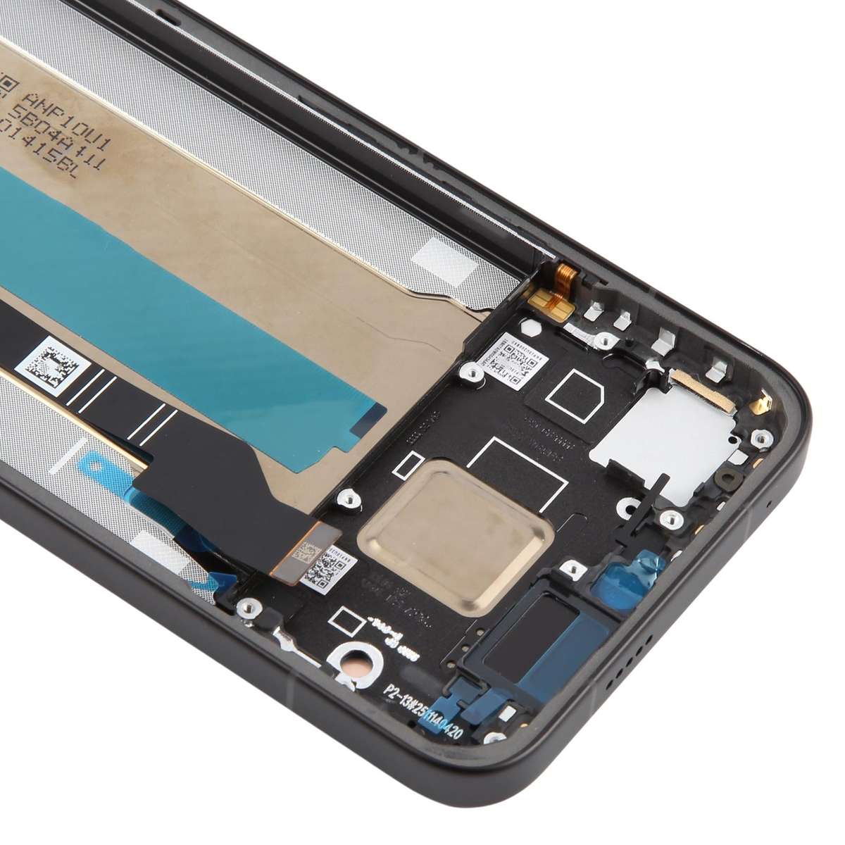 For Xiaomi Poco X8 Pro Max Original LCD Screen Digitizer Full Assembly with Frame (Black)