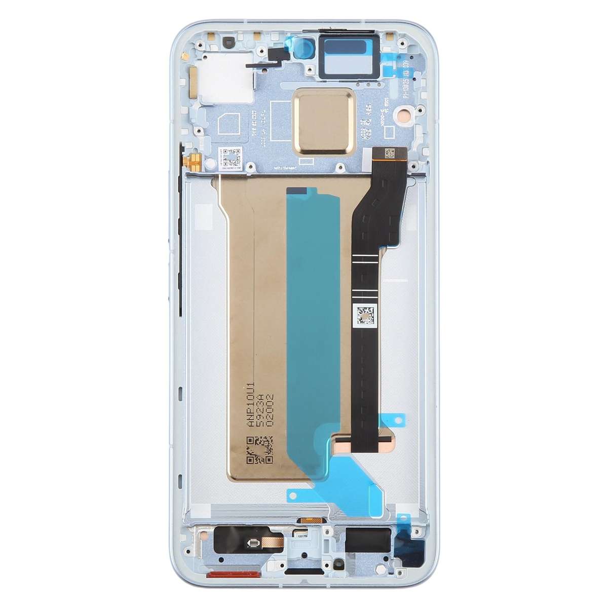 For Xiaomi Poco X8 Pro Max Original LCD Screen Digitizer Full Assembly with Frame (Black)