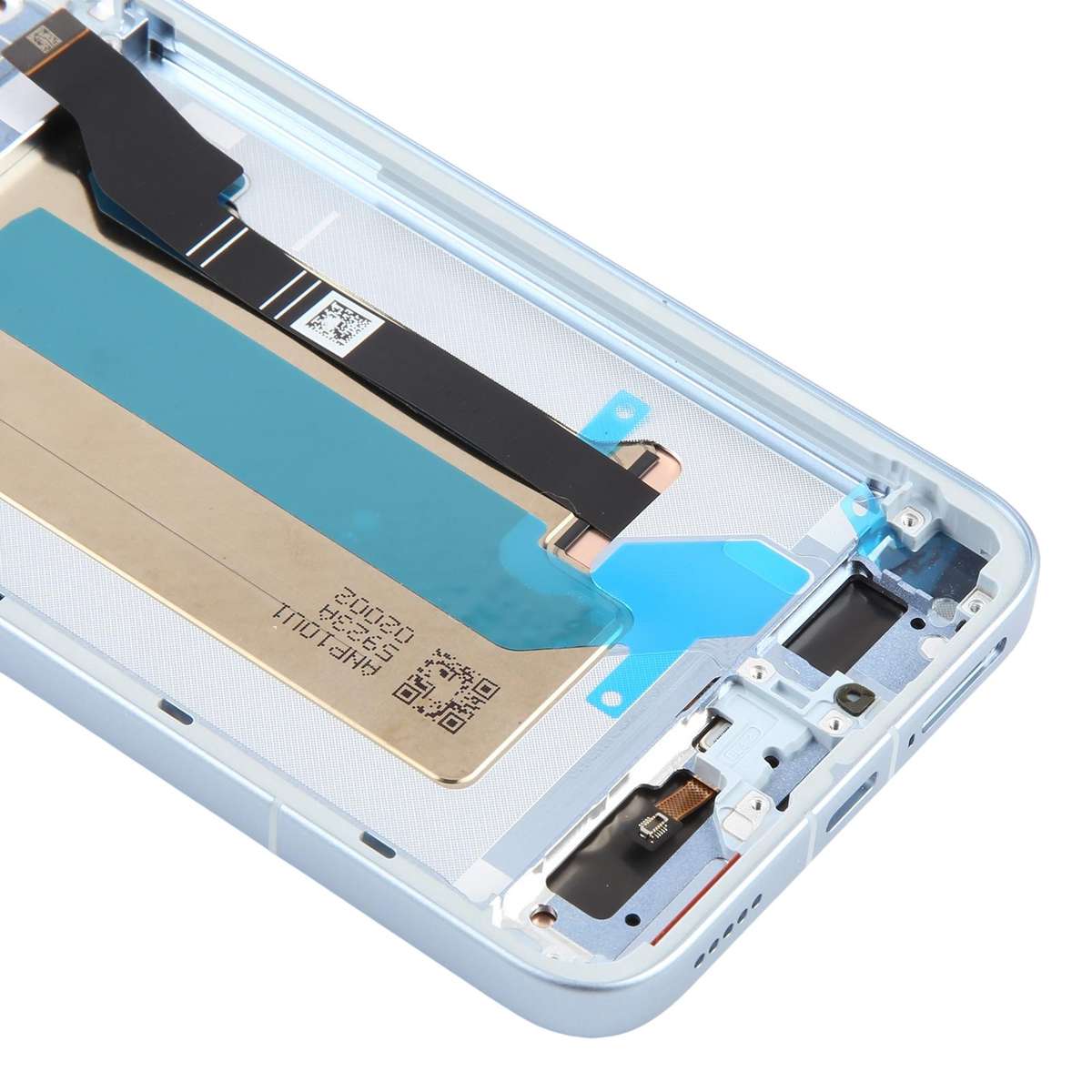 For Xiaomi Poco X8 Pro Max Original LCD Screen Digitizer Full Assembly with Frame (Black)