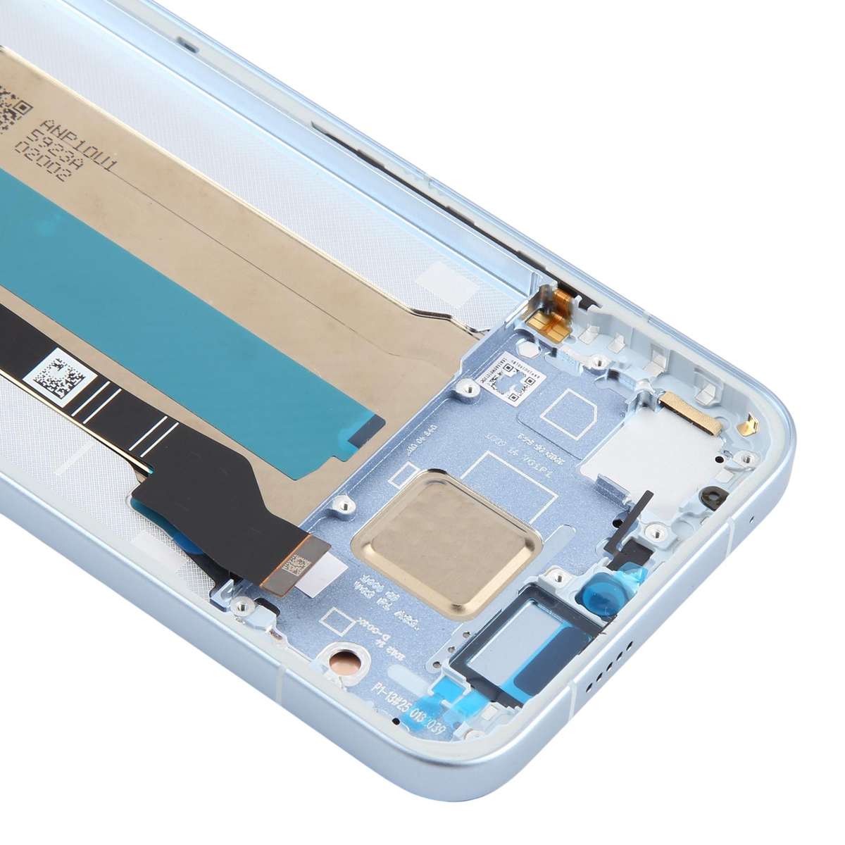 For Xiaomi Poco X8 Pro Max Original LCD Screen Digitizer Full Assembly with Frame (Black)